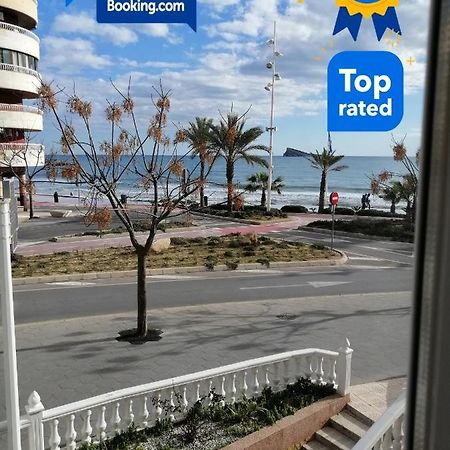 Apartamento Frente Al Mar Benidorm Kültér fotó