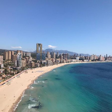Apartamento Frente Al Mar Benidorm Kültér fotó