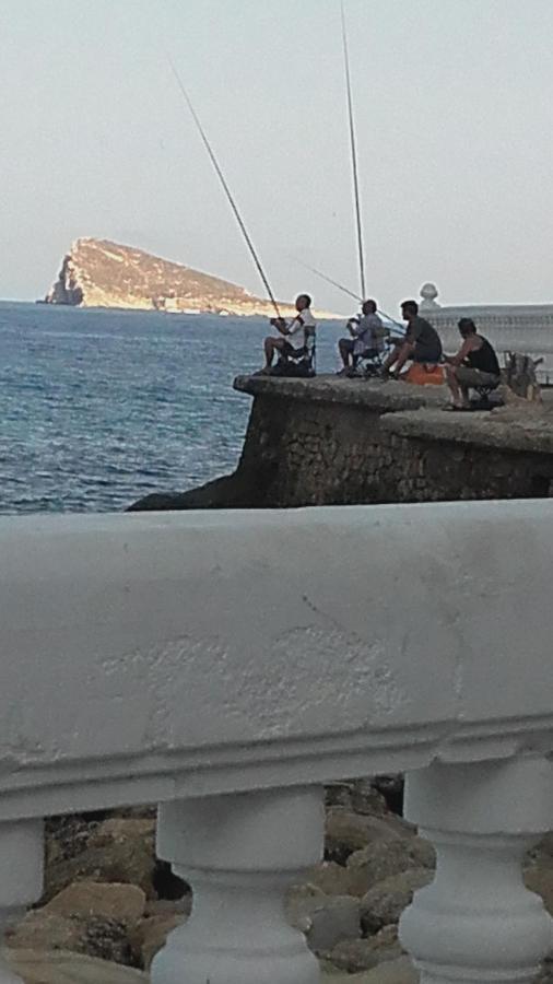 Apartamento Frente Al Mar Benidorm Kültér fotó