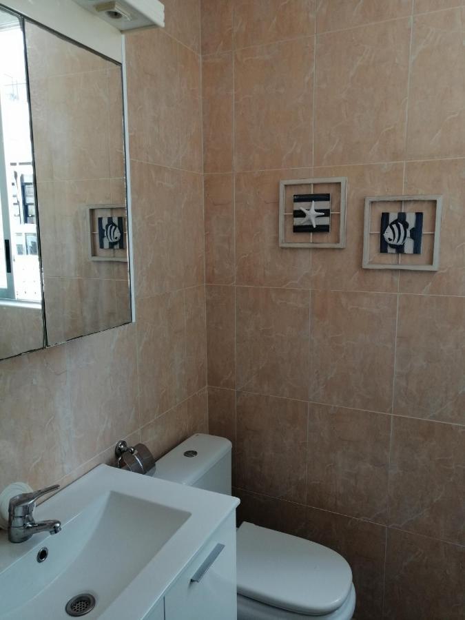 Apartamento Frente Al Mar Benidorm Kültér fotó
