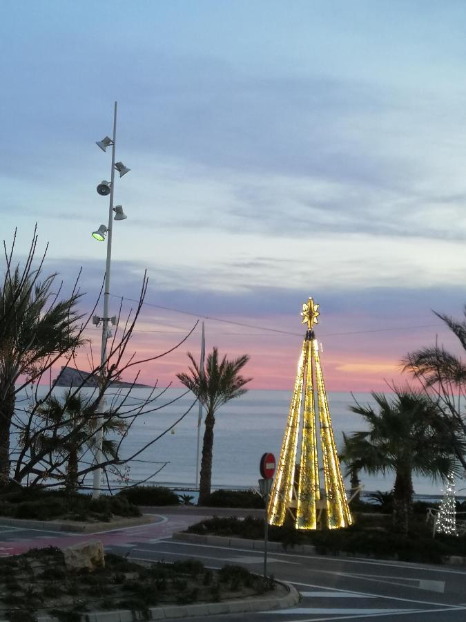 Apartamento Frente Al Mar Benidorm Kültér fotó