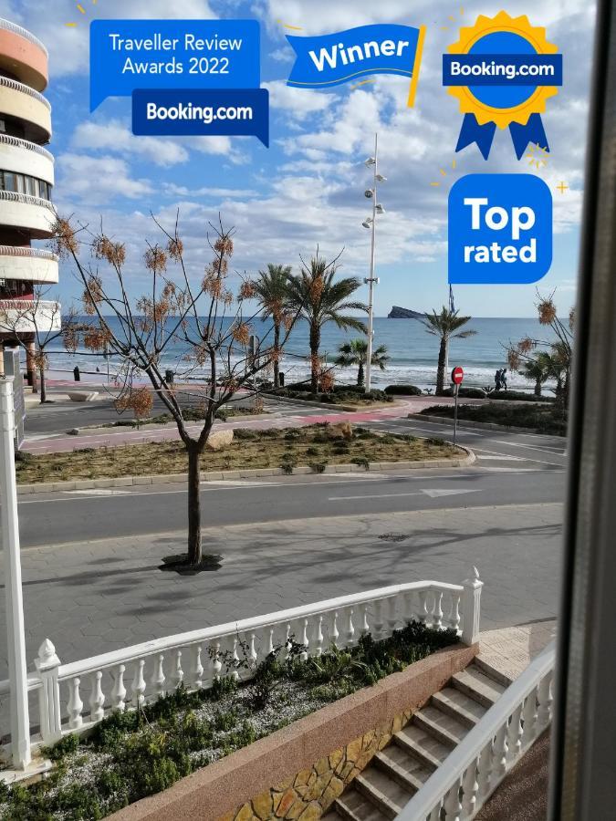 Apartamento Frente Al Mar Benidorm Kültér fotó